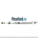 Cablu timonerie cutie 5 trepte manuala Ford Tourneo Courier 2014-2018 1.0 EcoBoost 100 cp