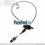 Cablu timonerie cutie 6 trepte automata 6R80 Ford Ranger 2016-2020 2.2 TDCi 4x4 160 cp GBVAJQJ, T22DD0P diesel