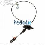 Cablu timonerie cutie 6 trepte automata 6R80 Ford Ranger 2016-2020 3.2 TDCi 4x4 200 cp