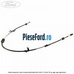 Cablu timonerie cutie 6 trepte Ford Fiesta 2013-2017 1.5 TDCi 75 cp UGJC, XUJA, XUJB diesel