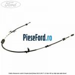 Cablu timonerie cutie 6 trepte Ford Fiesta 2013-2017 1.6 TDCi 95 cp