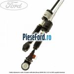 Cablu timonerie cutie 6 trepte M66 Ford Focus 2008-2011 2.5 RS 305 cp