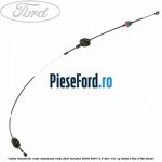 Cablu timonerie cutie automata CD4E Ford Mondeo 2000-2007 2.0 TDCi 131 cp FMBA, N7BA, N7BB diesel