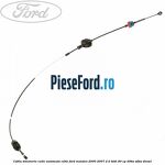 Cablu timonerie cutie automata CD4E Ford Mondeo 2000-2007 2.0 TDDI 90 cp