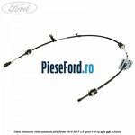 Cablu timonerie cutie automata Ford Fiesta 2013-2017 1.0 Sport 140 cp YYJA, YYJB benzina