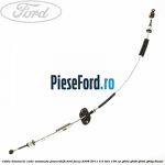 Cablu timonerie cutie automata Powershift Ford Focus 2008-2011 2.0 TDCi 136 cp G6DA, G6DB, G6DD, G6DG diesel