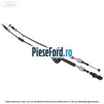 Cablu timonerie cutie C15R an 08/2008-02/2012 Ford Ka 2009-2016 1.2 69 cp 169A4000, FP4 benzina