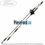 Cablu timonerie cutie C15R an 11/2010-06/2016 Ford Ka 2009-2016 1.3 TDCi 75 cp
