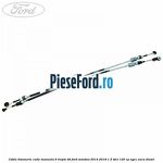 Cablu timonerie cutie manuala 6 trepte B6 Ford Mondeo 2014-2018 1.5 TDCi 120 cp UGCC, XUCA diesel
