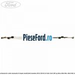 Cablu timonerie cutie manuala 6 trepte MMT6 Ford Mondeo 2014-2018 2.0 TDCi 4x4 180 cp T8CA, T8CB, T8CC, T8CD, T8CL diesel