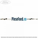 Cablu timonerie cutie manuala 6 trepte MMT6 Ford Mondeo 2014-2018 2.0 TDCi Bi-Turbo 210 cp