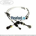 Cablu timonerie set cutie 5 trepte B5/IB5 an 11/2009-06/2010 Ford Fiesta 2008-2012 1.6 TDCi 75 cp HHJF, UBJA diesel