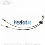 Cablu timonerie set cutie 5 trepte B5/IB5 Ford C-Max 2007-2011 1.8 125 cp QQDA, QQDB benzina