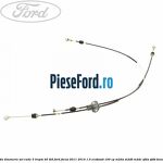 Cablu timonerie set cutie 5 trepte B5/IB5 Ford Focus 2011-2014 1.0 EcoBoost 100 cp M2DA, M2DB, M2DC, SFDA, SFDB benzina