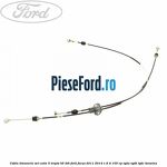 Cablu timonerie set cutie 5 trepte B5/IB5 Ford Focus 2011-2014 1.6 Ti 105 cp IQDA, IQDB, IQDC benzina