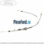 Cablu timonerie set cutie 5 trepte B5/IB5 Ford Focus 2014-2018 1.0 EcoBoost 125 cp M1DA, M1DC, M1DD benzina