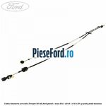 Cablu timonerie set cutie 5 trepte B5/IB5 Ford Grand C-Max 2011-2015 1.6 Ti 125 cp PNDA, PNDD benzina
