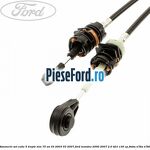 Cablu timonerie set cutie 5 trepte MTX 75 an 03/2003-03/2007 Ford Mondeo 2000-2007 2.0 TDCi 130 cp FMBA, N7BA, N7BB diesel