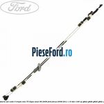 Cablu timonerie set cutie 5 trepte MTX 75 dupa anul 08/2006 Ford Focus 2008-2011 1.6 TDCi 109 cp G8DA, G8DB, G8DD, G8DE, G8DF diesel