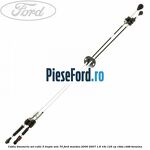 Cablu timonerie set cutie 5 trepte MTX 75 Ford Mondeo 2000-2007 1.8 16V 125 cp