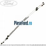 Cablu timonerie set cutie 5 trepte MTX75 Ford Focus 2008-2011 1.6 TDCi 109 cp G8DA, G8DB, G8DD, G8DE, G8DF diesel