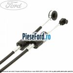 Cablu timonerie set cutie 5 trepte MTX75 Ford Focus C-Max 2003-2007 1.6 TDCi 109 cp