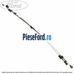 Cablu timonerie set cutie 6 trepte anii 10/2008-04/2015 Ford S-Max 2007-2014 2.2 TDCi 175 cp Q4WA diesel