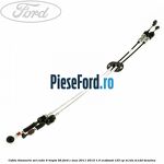 Cablu timonerie set cutie 6 trepte B6 Ford C-Max 2011-2015 1.0 EcoBoost 125 cp M1DA, M1DD benzina