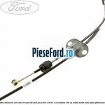 Cablu timonerie set cutie 6 trepte B6 Ford Focus 2011-2014 1.0 EcoBoost 100 cp