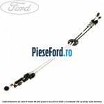 Cablu timonerie set cutie 6 trepte B6 Ford Grand C-Max 2016-2020 1.0 EcoBoost 100 cp M2DA, M2DC benzina
