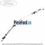 Cablu timonerie set cutie 6 trepte Ford Galaxy 2007-2014 2.0 TDCi 140 cp QXWA, QXWB, QXWC, UFWA diesel