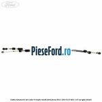 Cablu timonerie set cutie 6 trepte MMT6 Ford Focus 2011-2014 2.0 TDCi 115 cp