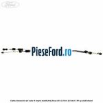 Cablu timonerie set cutie 6 trepte MMT6 Ford Focus 2011-2014 2.0 TDCi 136 cp UKDB diesel