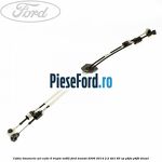 Cablu timonerie set cutie 6 trepte MT82 Ford Transit 2006-2014 2.2 TDCi 85 cp P8FA, P8FB diesel