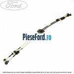Cablu timonerie set cutie 6 trepte MT82 Ford Transit 2006-2014 2.2 TDCi RWD 100 cp DRRA, DRRB, DRRC diesel
