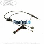 Cablu timonerie set cutie B5/IB5 Ford Fiesta 2002-2005 1.25 16V 70 cp