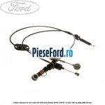 Cablu timonerie set cutie B5/IB5 Ford Fiesta 2002-2005 1.4 TDCi 68 cp F6JA, F6JB diesel
