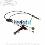 Cablu timonerie set cutie B5/IB5 Ford Fiesta 2002-2005 ST150 150 cp N4JB benzina