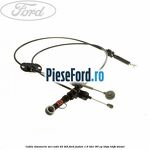 Cablu timonerie set cutie B5/IB5 Ford Fusion 1.6 TDCi 90 cp HHJA, HHJB diesel