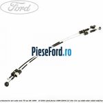 Cablu timonerie set, cutie MTX 75 an 08/1999 - 10/2001 Ford Focus 1998-2004 2.0 16V 131 cp EDDB, EDDC, EDDD, EDDF benzina