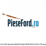 Cablu timonerie set cutie tip PowerShift Ford Kuga 2008-2012 2.0 TDCi 136 cp