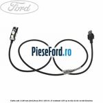 Cablu usb 1128 mm Ford Focus 2011-2014 1.0 EcoBoost 125 cp M1DA, M1DC, M1DD benzina