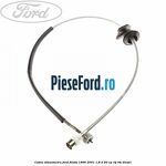 Cablu vitezometru Ford Fiesta 1996-2001 1.8 D 60 cp RTJ, RTK diesel