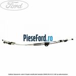 Cabluri timonerie cutie 6 trepte MMT6 Ford Mondeo 2008-2014 2.3 160 cp