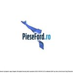Canal scurgere apa hayon dreapta break Ford Mondeo 2014-2018 2.0 EcoBoost 203 cp