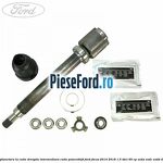 Cap planetara la cutie dreapta intermediara cutie Powershift Ford Focus 2014-2018 1.5 TDCi 95 cp