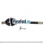 Cap planetara la roata dreapta cutie manuala 6 trepte Ford Tourneo Custom 2014-2018 2.2 TDCi 155 cp CVFF diesel