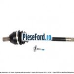 Cap planetara la roata dreapta cutie manuala 6 trepte Ford Transit 2014-2018 2.2 TDCi 100 cp