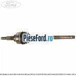 Cap planetara stanga la roata cutie VMT6 serie 250 sau 300 an 01/2016-06/2021 Ford Transit 2019-2023 2.0 EcoBlue 185 cp