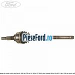 Cap planetara stanga la roata cutie VMT6 serie 330 la 470 an 01/2014-07/2015 Ford Transit 2014-2018 2.2 TDCi 125 cp CY14, CYF5, CYFG, USF6 diesel